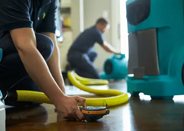 water damage restoration service Colbert